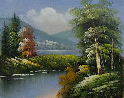精品油画系列