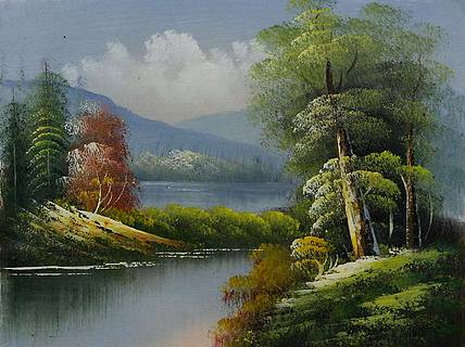 精品油画系列