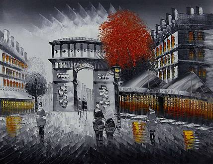 精品油画系列