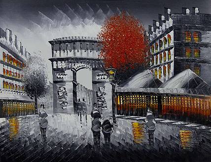 精品油画系列