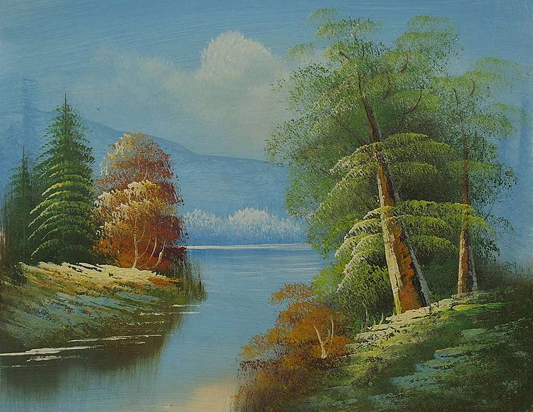 精品油画系列