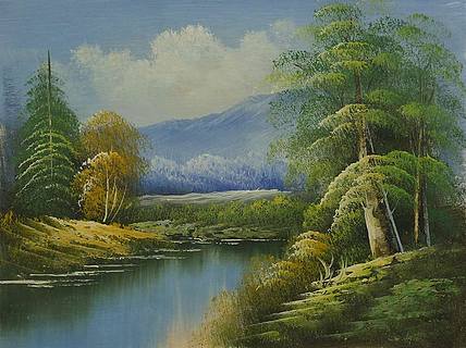 精品油画系列