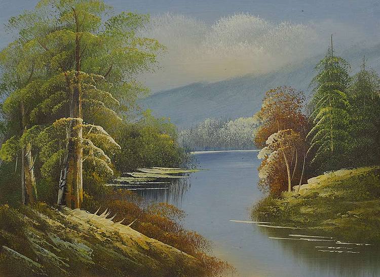 精品油画系列