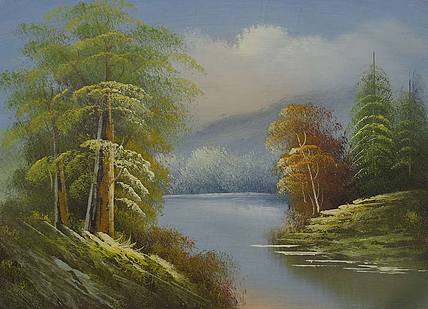 精品油画系列