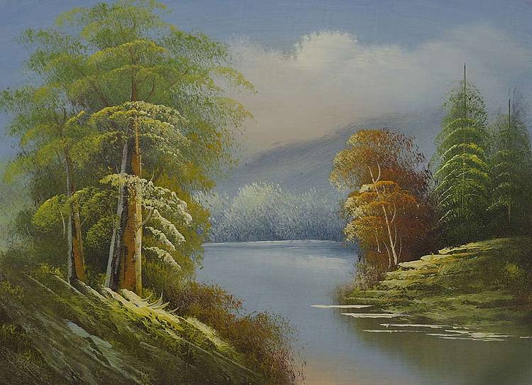精品油画系列