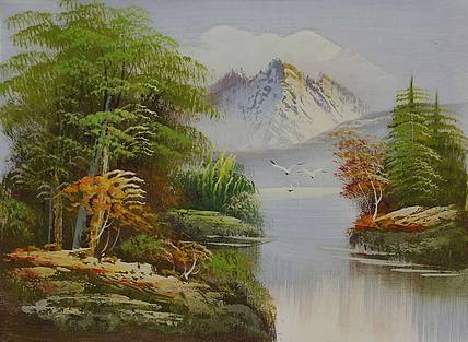 精品油画系列
