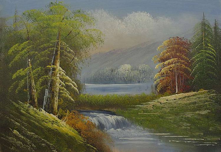 精品油画系列