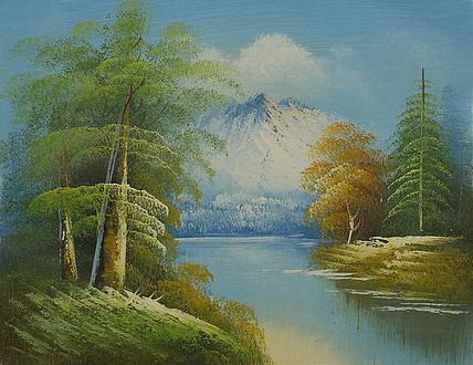 精品油画系列
