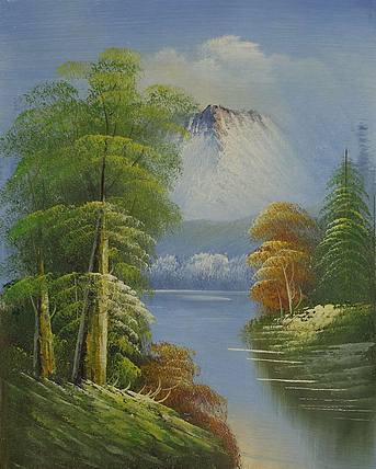精品油画系列