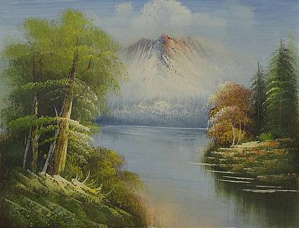 精品油画系列