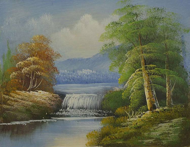 精品油画系列