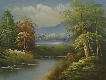 精品油画系列