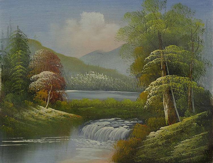 精品油画系列