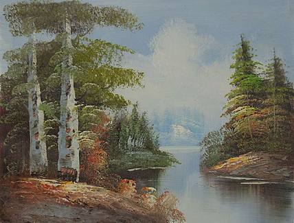 精品油画系列