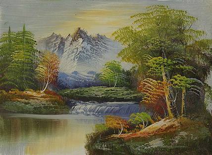 精品油画系列