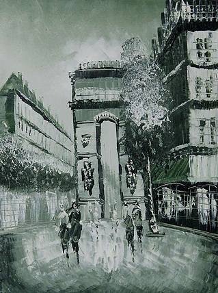 精品油画系列
