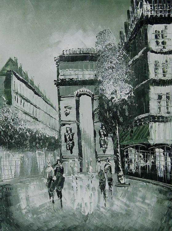 精品油画系列