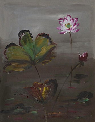 写实油画 中号油画
