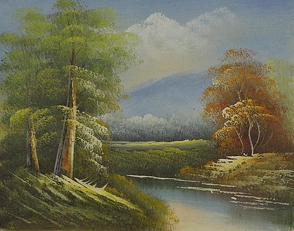 精品油画系列