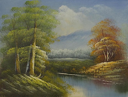 精品油画系列