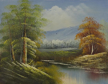 精品油画系列