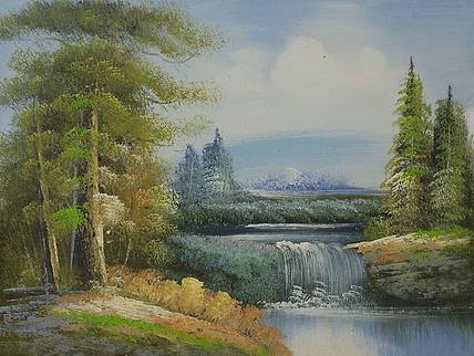 精品油画系列