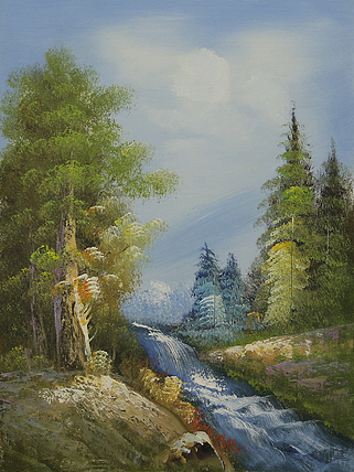 精品油画系列