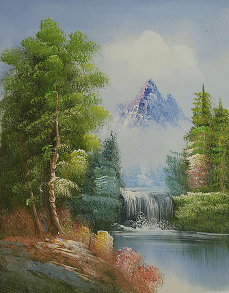精品油画系列