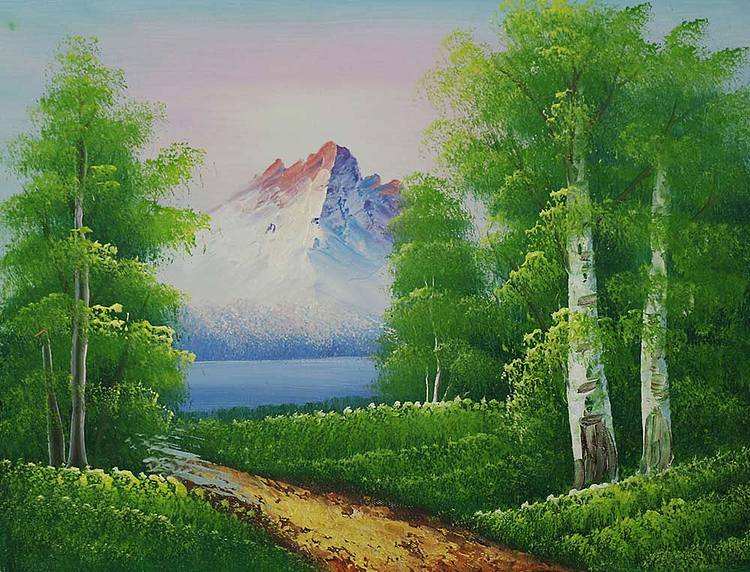 精品油画系列