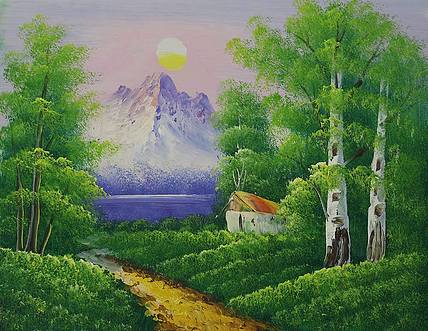 精品油画系列