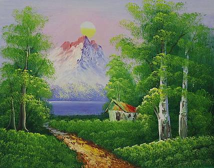 精品油画系列