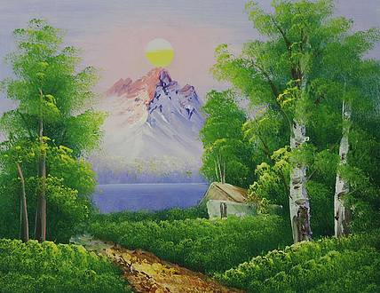 精品油画系列