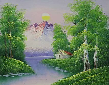 精品油画系列