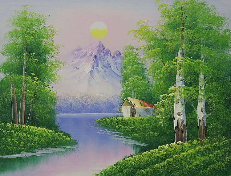 精品油画系列