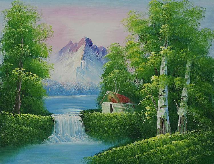 精品油画系列