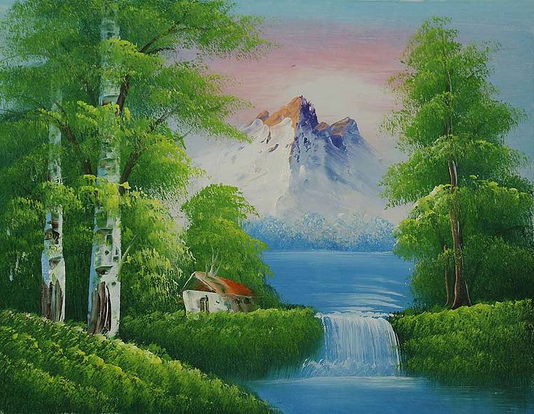 精品油画系列