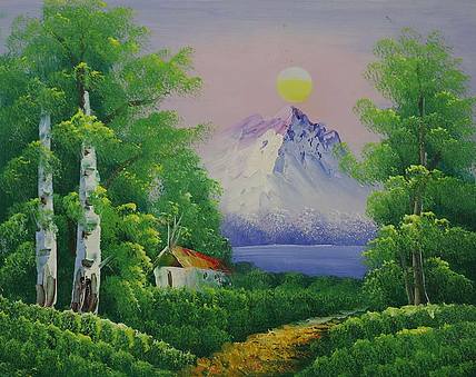精品油画系列