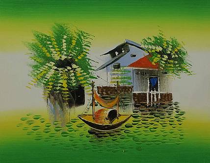 精品油画系列