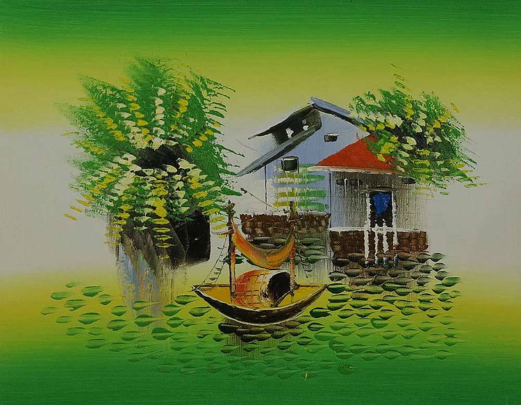 精品油画系列