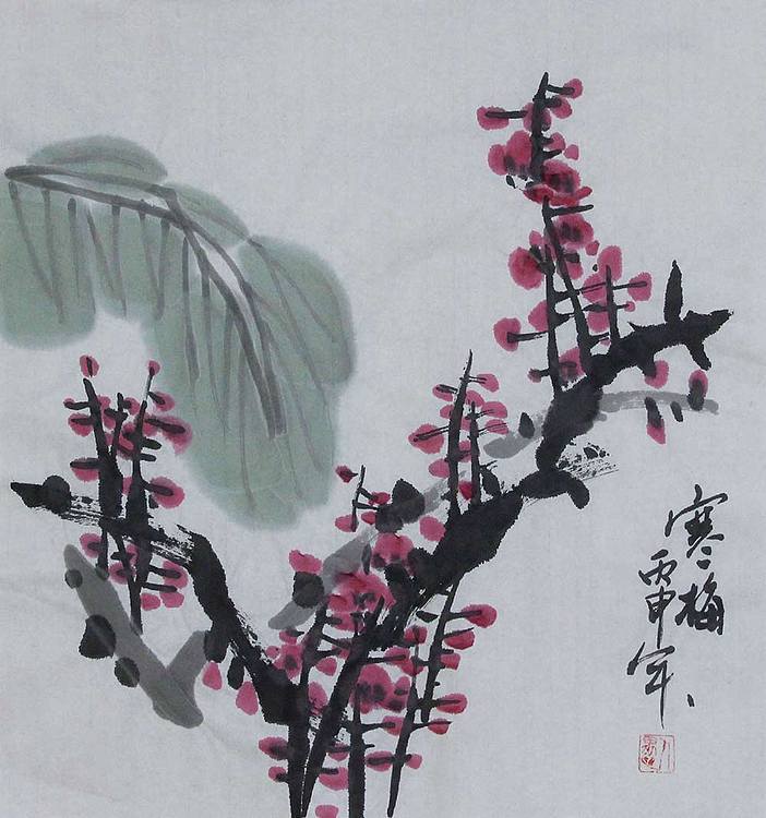 潍坊美协会员、 潘金松