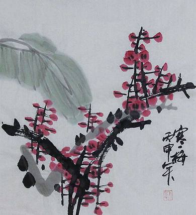 潍坊美协会员 潘金松 