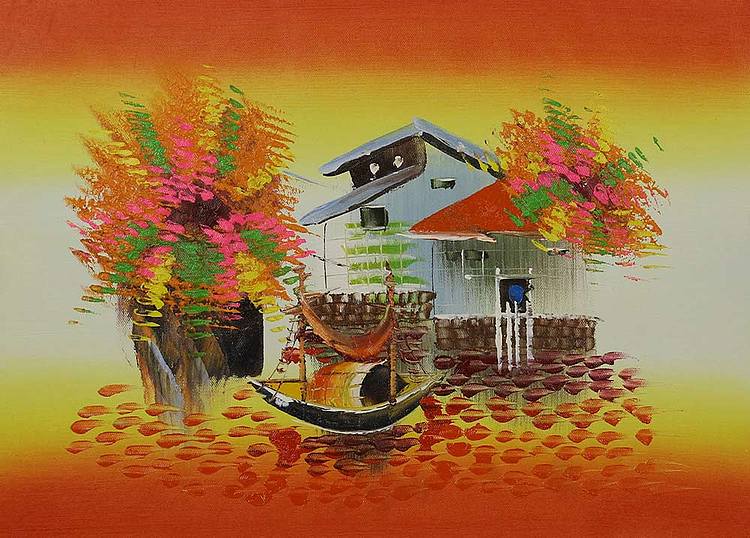 精品油画系列