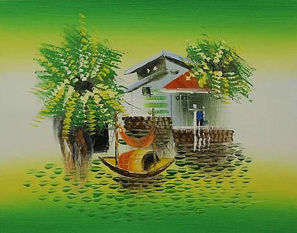 精品油画系列