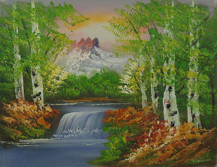 精品油画系列