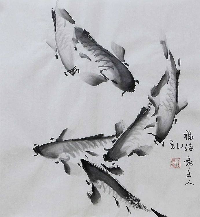 潍坊美协会员 潘金松 