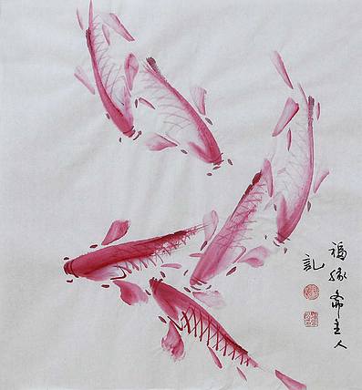 潍坊美协会员、 潘金松 花鸟