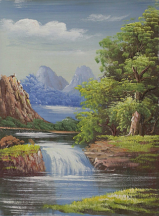精品油画系列