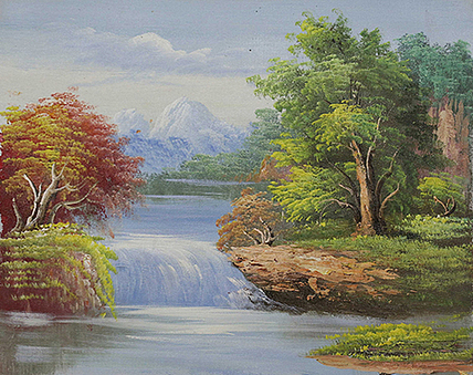 精品油画系列