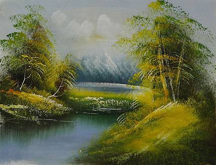 精品油画系列