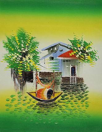 精品油画系列